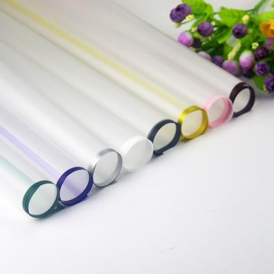 China Various Color Waterproof Edge Wrapping Paper Flower Bouquet Wrapping Paper Waterproof Florist Transparent Wrapping Paper for sale