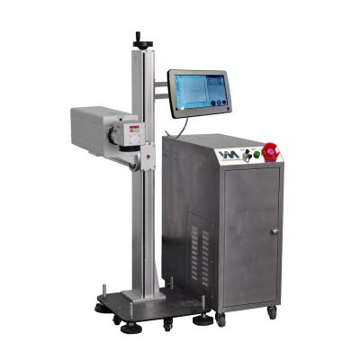 China Laser Marking High Efficiency 3W Fiber Laser UV Printing Laser Marking Machine for sale