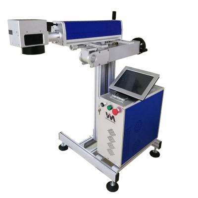 China date & Time Woojamark Metal Laser Marking Machine Price Fiber Laser Marking Machine for sale