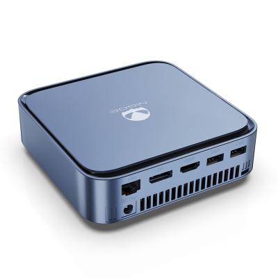 China For Business Intel Tiger Lake Mini CPU i3 1115G4 Cheap Desktop PC 2.40Ghz Win 10 PC Mini for sale