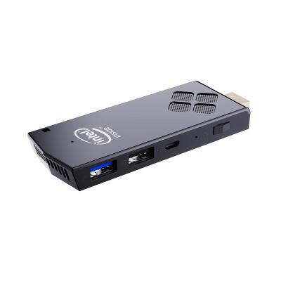 China For Home and Student PC Stick Mini Computer Stick with Atom Z8350 Support Windows 10 4GB RAM 64GB ROM Intel Support 4K HD WiFi 2.4G 5G BT 4.2 Auto-on for sale