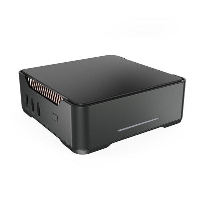 China For business 2021 CYX hot sale mini PC box GK3V Intel celeron J4125 desktop pc 4gb 6gb 8gb ddrr4 128gb ssd windows 10 / ubuntu for sale