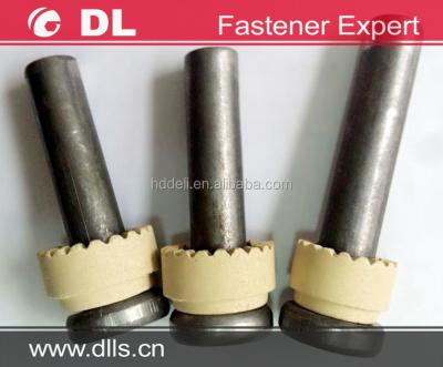 China Industry Shear Stud Connector with Ceramic Ferrule Bolt / Nelson Bolt / Shear Stud for sale