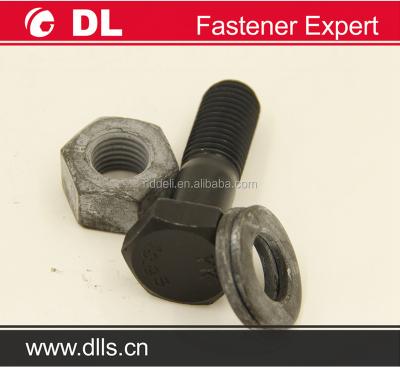 China Steel Grade 4.8 6.8 8.8 10.9 Bolt Nut Washer Spring Handan Fasteners for sale