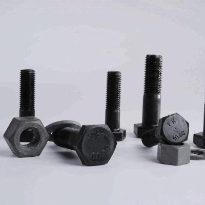 China 20MnTiB Hot Sale Guaranteed Quality Improve Service Hex Flange Hex Bolt for sale