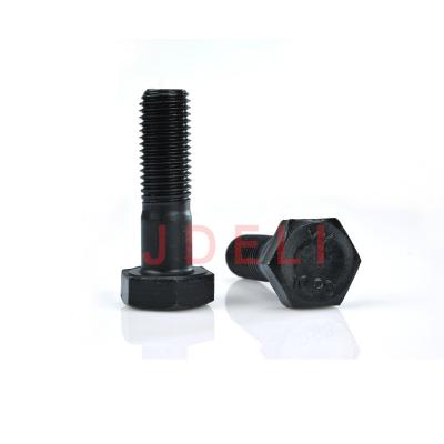 China 20MnTiB 35VB black hex bolt and nut and washer are sold by factory directly for sale