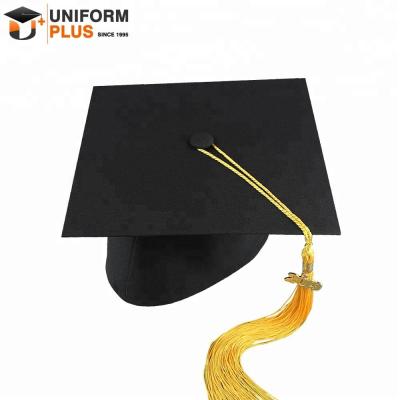 China School Decorated High School College College Graduation Bachelor Hat for sale