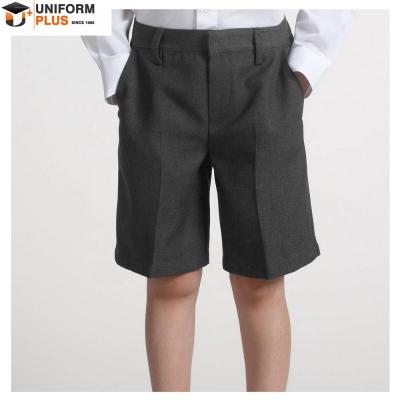 China Gray High School Girls School Uniform Pants Shorts for sale