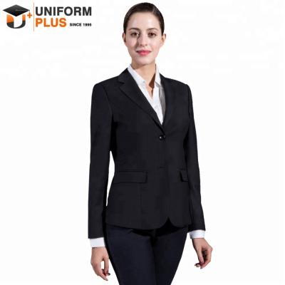 China Wholesale Anti Shrink Office Business Ladies Women Suits In Plus Size for sale