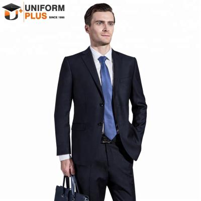 China China Wholesale Anti Shrink Cheap Office Uniform Suits Set For Men for sale