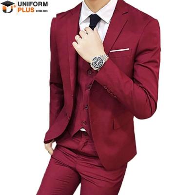 China Hot Worked Tuxedo 2013 Polyester Office Men Suits Newest High Quality Popular Fashionable Anti-Shrink Style Suit for sale