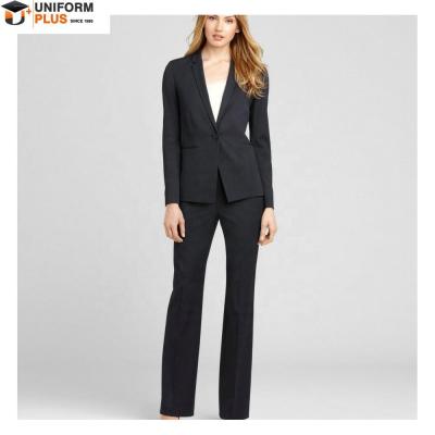 China Tailored Suits China Women Anti Shrink Suits,High Quality Pretty Suit Design For Women for sale