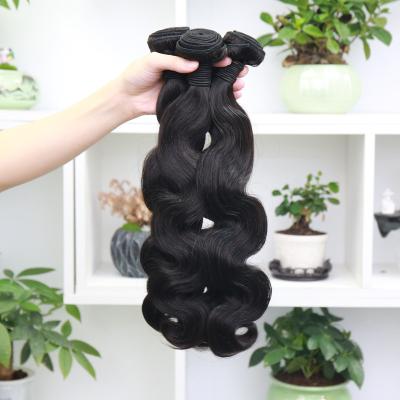 China Wholesale Good Quality Unprocessed Body Wave Grade Unprocessed Mink Brazilian Raw Virgin Human Hair Extension 11A Virgin Hair Bundle for sale