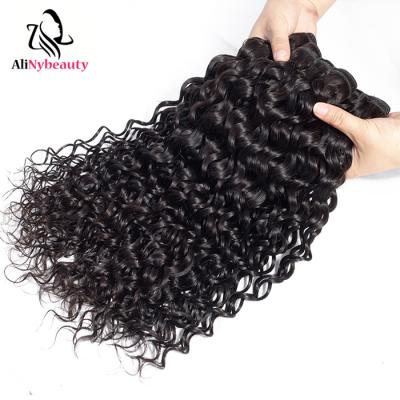 China Wholesale High Quality Barely Shedding Thick Smooth Soft Cuticle Aligned Raw Hair Brazilian Virgin Hair Extensions Hair Bundles With Closure Vendors for sale