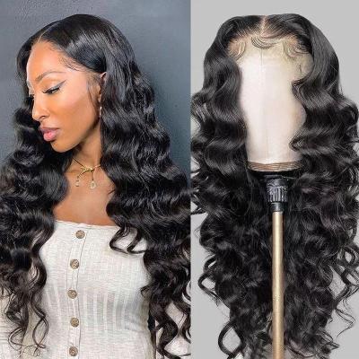 China Wholesale Loose Wave Virgin Hair Wigs,Natural Brazilian Hair Extensions,Lace Front Wigs Human Hair for sale