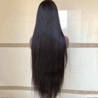 China HD 13x6 straight transparent lace frontal wig, straight lace frontal hair wigs for black women, hd lace frontal wig hair for sale