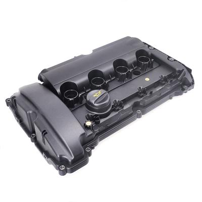 China Automotive Spare Parts Car Engine Spare Parts Engine Valve Cylinder Valve Cover For Peugeot 308 508 1.6 16V THP OEM V759886280 for sale