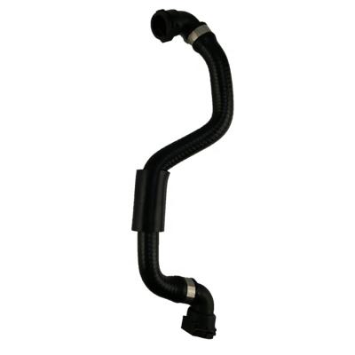 China Genuine Rubber Radiator Coolant Hose 17127576376 For BMW X5 E70 X6 E71 E72 Water Tank Hose OEM for sale