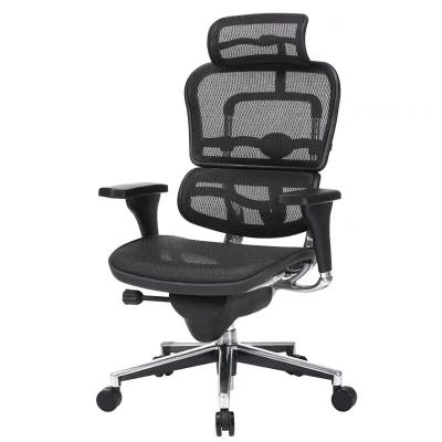 China Modern Design Ergonomic Executive (Height) Director's Office Chair Full Height Adjustable Adjustable Mesh Back for sale