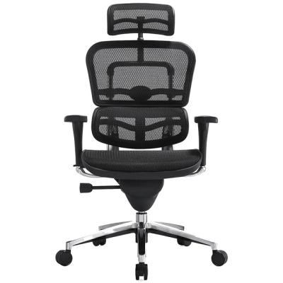 China 2020 Scale Adjustable Human Freedom Black Mesh Ergonomic Computer Office Desk (Height) Manager Chair B507 for sale