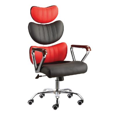 China (Height)Adjustable LOVE SHAPE MODERN DESIGN METAL BACK DECORATION OFFICE CHAIR B399-1 for sale