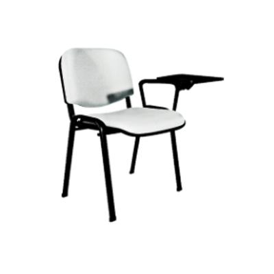 China Slipcovered Best Hot Sale Modern Design Ergonomic Student Chair With Notepad DC368-1 for sale