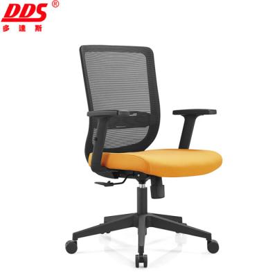 China 2018 New Design Ergonomic Chair B679 High Density Foam Mesh Chair 50(Height) Wholesale Modern Design Adjustable Clear Plastic Chair New for sale