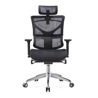 China Factory Hot Selling Modern Chinese Design Best Imported Korea Fabric (Height) Ergonomic Plastic Chair B858 for sale