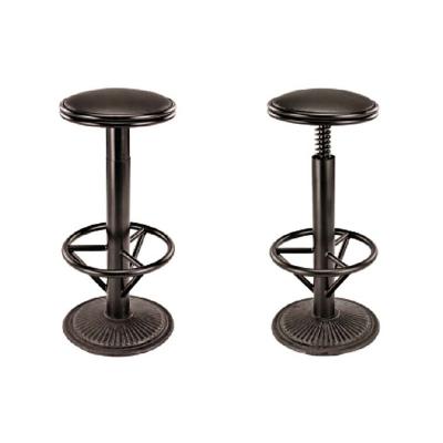 China DDS Traditional Factory Modern Metal Kitchen Bar Chairs Bar Stool F030 for sale