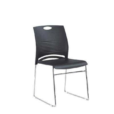 China 2019 convertible the latest hot sale full new solid steel plastic chair can stack together C660 for sale