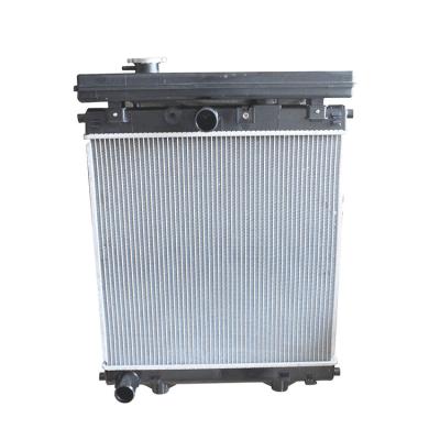 China Auto Air Conditioning Parts Radiator Manufacturer For PERKINS 2485B280 2485B281 Truck Radiator For Perkins for sale