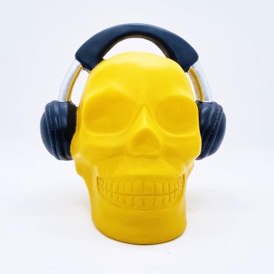 China Various Good Quality Durable Skull Bedroom Led 3D Battery Night Light Table Lamp For Kids Gift for sale