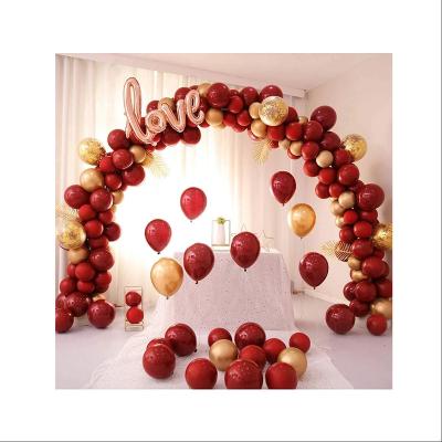 China Wholesale Eco-friendly Love Heart Shape Valentine's Day Set For Weddings Decorative Latex Balloons for sale