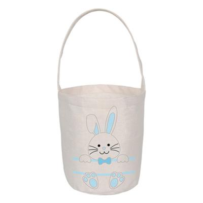 China Easter Bunny Bag/Easter Candy Bag/Favorite Easter Bunny Gift Bag Canvas Rabbit Easter Gift Bag Rabbit Ears Velvet Bags for sale