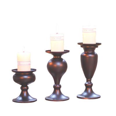 China Home Decoration Good Quality Nordic Size Wedding Decoration Candle Holder Custom Metal Candle Holders for sale