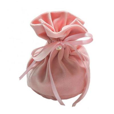 China High Quality Mother's Wedding Candy Bag Valentine's Day Velvet Candy Bag Birthday Party Decoration Gift Bag Luxury Bag for sale