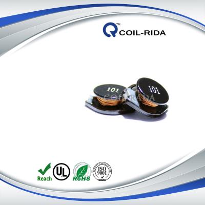 China DC-DC Converter Coil-Rida Brand SMD Power 1-1000uH Winding Inductor SGS/iSO9001 for sale