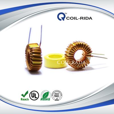 China CT6826 Electronics Ferrite Ring Core Coil Inductor Toroidal High Current Choke Coils for sale