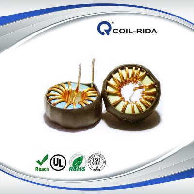 China Factory Directly Supply Copper Wire Winding Amorphous Toroidal Magnet Core Choke 200uh 10A Inductor for sale