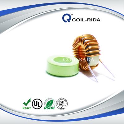 China Amorphous Magnetic Core Ring Core Toroidal Inductor Copper Wire Coil-rida SGS/iSO9001 for sale