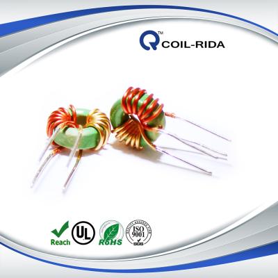 China Electronics Custom 2 Pin Coil Choke Common Mode Toroidal Manganese-Zn Inductor for sale