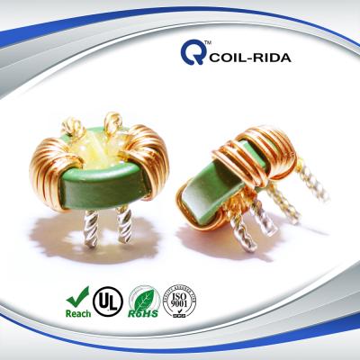 China Custom Electronics Sine Wave Inverter Filter Inductor Tesla Coil /Mn-zn Toroidal Inductor for sale