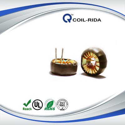 China Manufacturer Amorphous Toroidal Ring Core Copper Wire Inductor for sale