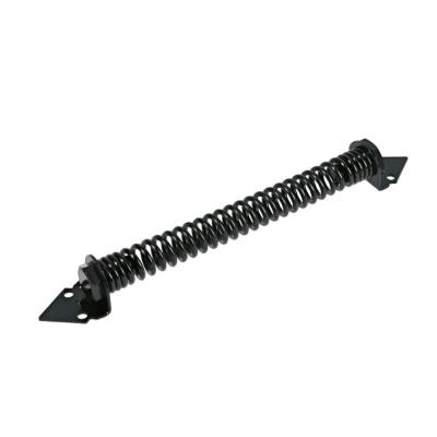 China Durable and Stable Door and Door Self-Closing Springs in Black, 12 Inches, Adjustable Tension for sale