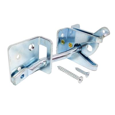 China Heavy Duty Stable And Durable Zinc Automatic Self Adjustable Metal Door Latch for sale