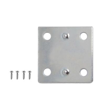 China Furniture Hardware Metal Flat Brace Fix 