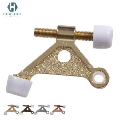 China High Quality Stable And Durable Triangle Door Hardware Heavy Duty Hinge Pin Door Stop Prevent Damage HOWTOOL B302 for sale