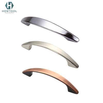 China Kitchen Cabinet Pull or Modern Furniture Cabinet Hardware Drawer Handle Chrome for sale