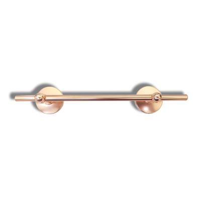 China Cabinet Bar Cabinet Pull Drawer Vintage Kitchen Steel Rose Gold Hardware for sale