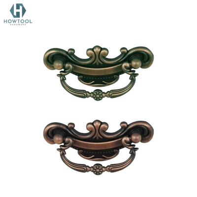 China Decorative Stocked Furniture Wardrobe Cabinet Handle for sale